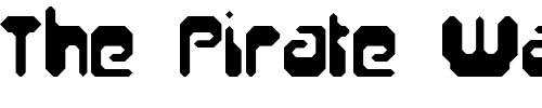Font : HiroSharp Custom Text : The Pirate Way Test your own text here Click to download or to view this font on a tshirt that can be custom printed in Bali