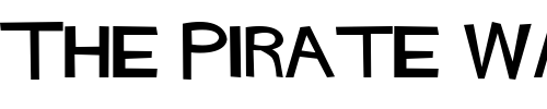 Font : Hitchcock Custom Text : The Pirate Way Test your own text here Click to download or to view this font on a tshirt that can be custom printed in Bali