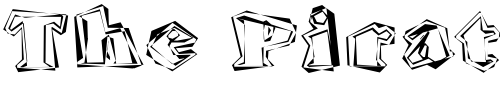 Font : Hitech Custom Text : The Pirate Way Test your own text here Click to download or to view this font on a tshirt that can be custom printed in Bali