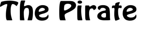 Font : Hobo-Wd Custom Text : The Pirate Way Test your own text here Click to download or to view this font on a tshirt that can be custom printed in Bali