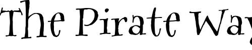 Font : HogwartsWizard-Bold Custom Text : The Pirate Way Test your own text here Click to download or to view this font on a tshirt that can be custom printed in Bali