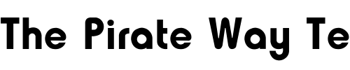Font : Howard_Fat-Ligh Custom Text : The Pirate Way Test your own text here Click to download or to view this font on a tshirt that can be custom printed in Bali