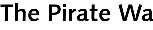 Font : Humanist-531-Bold-BT Custom Text : The Pirate Way Test your own text here Click to download or to view this font on a tshirt that can be custom printed in Bali
