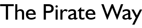 Font : Humanst521-BT-Roman Custom Text : The Pirate Way Test your own text here Click to download or to view this font on a tshirt that can be custom printed in Bali
