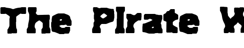 Font : Hyde--BRK Custom Text : The Pirate Way Test your own text here Click to download or to view this font on a tshirt that can be custom printed in Bali