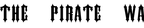 Font : IRONWOOD-Medium-Wd Custom Text : The Pirate Way Test your own text here Click to download or to view this font on a tshirt that can be custom printed in Bali