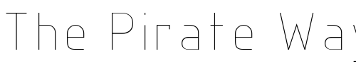 Font : ISOCP2 Custom Text : The Pirate Way Test your own text here Click to download or to view this font on a tshirt that can be custom printed in Bali