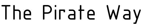 Font : ISOCPEUR Custom Text : The Pirate Way Test your own text here Click to download or to view this font on a tshirt that can be custom printed in Bali