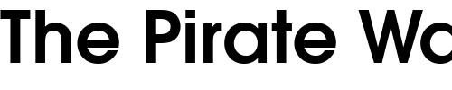 Font : ITC-Avant-Garde-CE-Gothic-Demi Custom Text : The Pirate Way Test your own text here Click to download or to view this font on a tshirt that can be custom printed in Bali