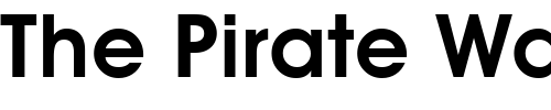 Font : ITC-Avant-Garde-Demi-SWA Custom Text : The Pirate Way Test your own text here Click to download or to view this font on a tshirt that can be custom printed in Bali