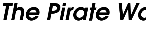 Font : ITC-Avant-Garde-Gothic-Demi-Oblique Custom Text : The Pirate Way Test your own text here Click to download or to view this font on a tshirt that can be custom printed in Bali