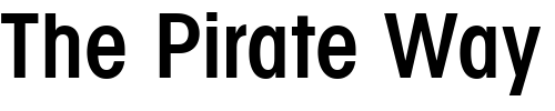 Font : ITC-Avant-Garde-Gothic-LT-Condensed-Demi Custom Text : The Pirate Way Test your own text here Click to download or to view this font on a tshirt that can be custom printed in Bali