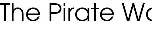 Font : ITC-Avant-Garde-S-Gothic-Book Custom Text : The Pirate Way Test your own text here Click to download or to view this font on a tshirt that can be custom printed in Bali