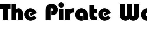 Font : ITC-Bauhaus-LT-Heavy Custom Text : The Pirate Way Test your own text here Click to download or to view this font on a tshirt that can be custom printed in Bali