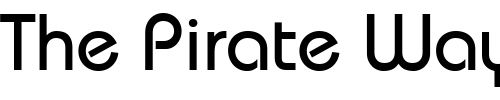 Font : ITC-Bauhaus-LT-Medium Custom Text : The Pirate Way Test your own text here Click to download or to view this font on a tshirt that can be custom printed in Bali