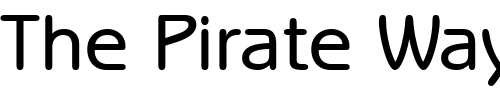 Font : ITC-Benguiat-Gothic-LT-Medium Custom Text : The Pirate Way Test your own text here Click to download or to view this font on a tshirt that can be custom printed in Bali