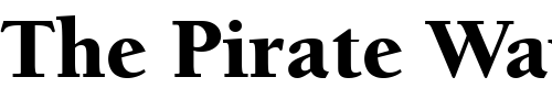 Font : ITC-Berkeley-Oldstyle-LT-Black Custom Text : The Pirate Way Test your own text here Click to download or to view this font on a tshirt that can be custom printed in Bali