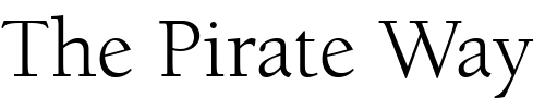 Font : ITC-Berkeley-Oldstyle-LT-Book Custom Text : The Pirate Way Test your own text here Click to download or to view this font on a tshirt that can be custom printed in Bali