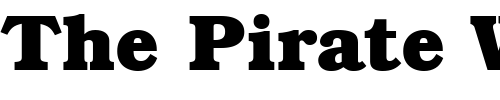 Font : ITC-Bookman-LT-Bold Custom Text : The Pirate Way Test your own text here Click to download or to view this font on a tshirt that can be custom printed in Bali