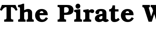 Font : ITC-Bookman-LT-Demi Custom Text : The Pirate Way Test your own text here Click to download or to view this font on a tshirt that can be custom printed in Bali