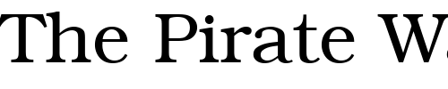 Font : ITC-Bookman-LT-Light Custom Text : The Pirate Way Test your own text here Click to download or to view this font on a tshirt that can be custom printed in Bali