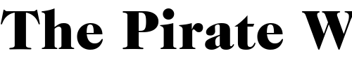 Font : ITC-Caslon-224-LT-Black Custom Text : The Pirate Way Test your own text here Click to download or to view this font on a tshirt that can be custom printed in Bali