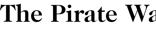 Font : ITC-Caslon-224-LT-Bold Custom Text : The Pirate Way Test your own text here Click to download or to view this font on a tshirt that can be custom printed in Bali