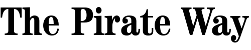 Font : ITC-Century-LT-Bold-Condensed Custom Text : The Pirate Way Test your own text here Click to download or to view this font on a tshirt that can be custom printed in Bali
