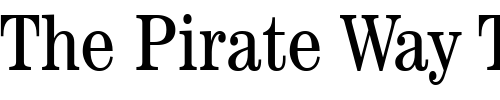 Font : ITC-Century-LT-Book-Condensed Custom Text : The Pirate Way Test your own text here Click to download or to view this font on a tshirt that can be custom printed in Bali