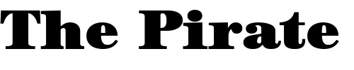 Font : ITC-Century-LT-Ultra Custom Text : The Pirate Way Test your own text here Click to download or to view this font on a tshirt that can be custom printed in Bali