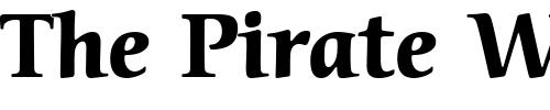 Font : ITC-Cerigo-LT-Bold Custom Text : The Pirate Way Test your own text here Click to download or to view this font on a tshirt that can be custom printed in Bali