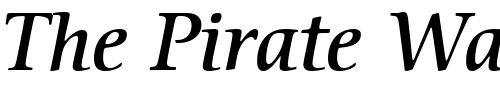 Font : ITC-Cerigo-LT-Medium-Italic Custom Text : The Pirate Way Test your own text here Click to download or to view this font on a tshirt that can be custom printed in Bali