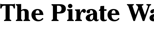 Font : ITC-Cheltenham-LT-Bold Custom Text : The Pirate Way Test your own text here Click to download or to view this font on a tshirt that can be custom printed in Bali