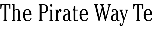 Font : ITC-Cheltenham-LT-Light-Condensed Custom Text : The Pirate Way Test your own text here Click to download or to view this font on a tshirt that can be custom printed in Bali