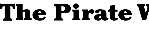 Font : ITC-Cheltenham-LT-Ultra Custom Text : The Pirate Way Test your own text here Click to download or to view this font on a tshirt that can be custom printed in Bali