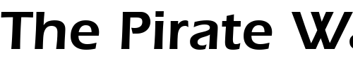 Font : ITC-Eras-LT-Demi Custom Text : The Pirate Way Test your own text here Click to download or to view this font on a tshirt that can be custom printed in Bali