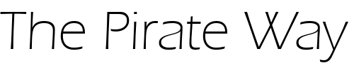 Font : ITC-Eras-LT-Light Custom Text : The Pirate Way Test your own text here Click to download or to view this font on a tshirt that can be custom printed in Bali