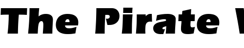 Font : ITC-Eras-LT-Ultra Custom Text : The Pirate Way Test your own text here Click to download or to view this font on a tshirt that can be custom printed in Bali
