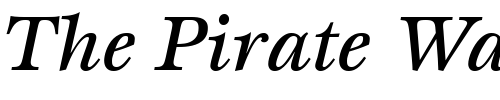 Font : ITC-Esprit-LT-Medium-Italic Custom Text : The Pirate Way Test your own text here Click to download or to view this font on a tshirt that can be custom printed in Bali