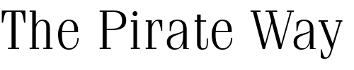 Font : ITC-Fenice-LT-Light Custom Text : The Pirate Way Test your own text here Click to download or to view this font on a tshirt that can be custom printed in Bali