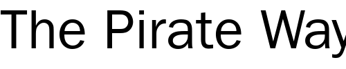 Font : ITC-Franklin-Gothic-LT-Book Custom Text : The Pirate Way Test your own text here Click to download or to view this font on a tshirt that can be custom printed in Bali