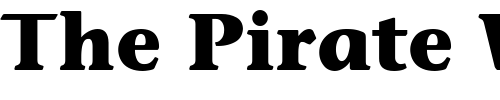 Font : ITC-Stone-Informal-Bold Custom Text : The Pirate Way Test your own text here Click to download or to view this font on a tshirt that can be custom printed in Bali