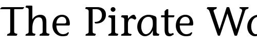 Font : ITC-Stone-Informal-LT Custom Text : The Pirate Way Test your own text here Click to download or to view this font on a tshirt that can be custom printed in Bali