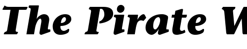 Font : ITC-Stone-Informal-LT-Bold-Italic Custom Text : The Pirate Way Test your own text here Click to download or to view this font on a tshirt that can be custom printed in Bali