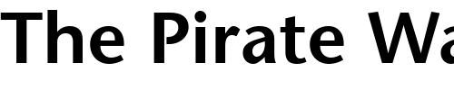 Font : ITC-Stone-Sans-LT-Semibold Custom Text : The Pirate Way Test your own text here Click to download or to view this font on a tshirt that can be custom printed in Bali