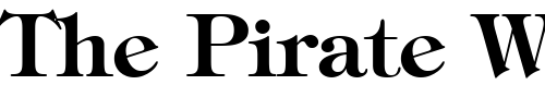 Font : ITC-Tiffany-LT-Demi Custom Text : The Pirate Way Test your own text here Click to download or to view this font on a tshirt that can be custom printed in Bali