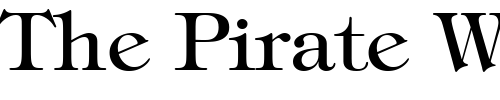 Font : ITC-Tiffany-LT-Medium Custom Text : The Pirate Way Test your own text here Click to download or to view this font on a tshirt that can be custom printed in Bali