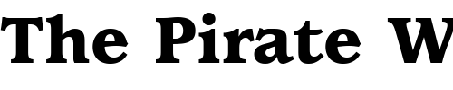 Font : ITC-Usherwood-LT-Black Custom Text : The Pirate Way Test your own text here Click to download or to view this font on a tshirt that can be custom printed in Bali