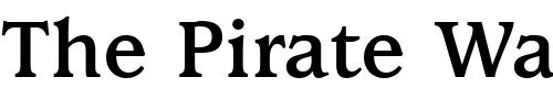 Font : ITC-Usherwood-LT-Bold Custom Text : The Pirate Way Test your own text here Click to download or to view this font on a tshirt that can be custom printed in Bali