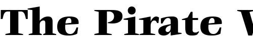 Font : ITC-Veljovic-LT-Black Custom Text : The Pirate Way Test your own text here Click to download or to view this font on a tshirt that can be custom printed in Bali